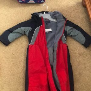 Snowsuit lands end size 3 toddler